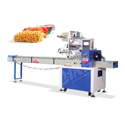 Horizontal Machine For Instant Noodle Packaging